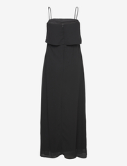 Vila - VIMILINA STRAP MAXI DRESS - NOOS - sukienki na ramiączkach - black - 1