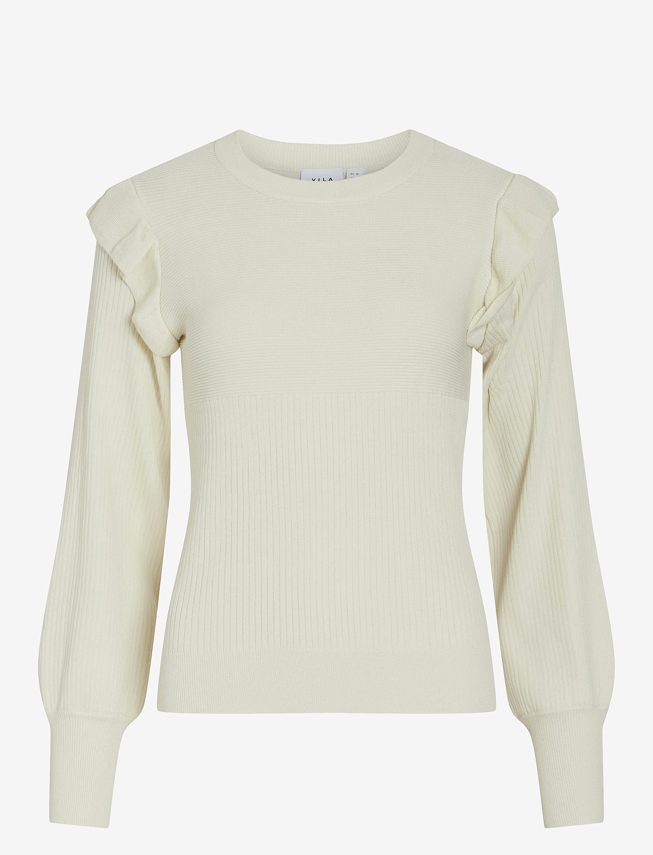 VILA VINEIRA O-NECK NOOS - Pullover - birch/écru