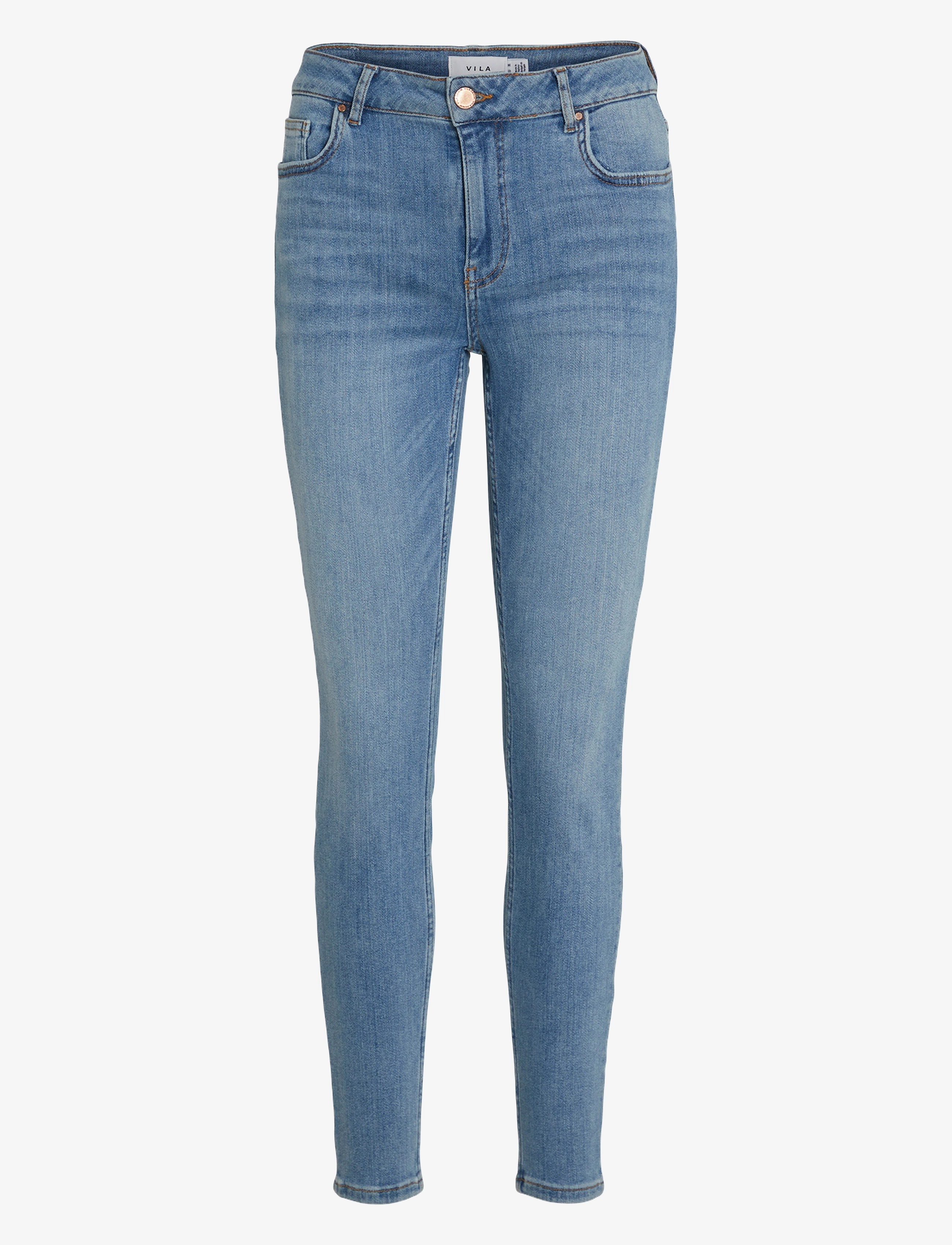 VILA Visarah Wu05 Rw Skinny Jeans - Noos Blau - XSx32 - Damen
