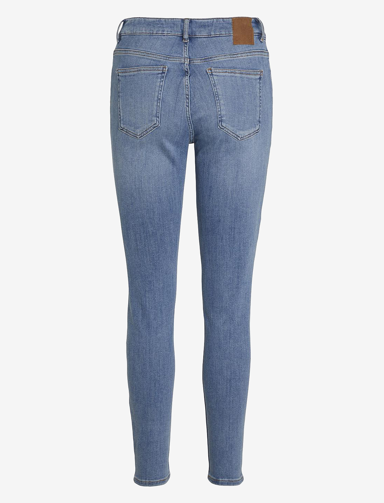 Vila - VISARAH WU05 RW SKINNY JEANS - NOOS - skinny jeans - medium blue denim - 2