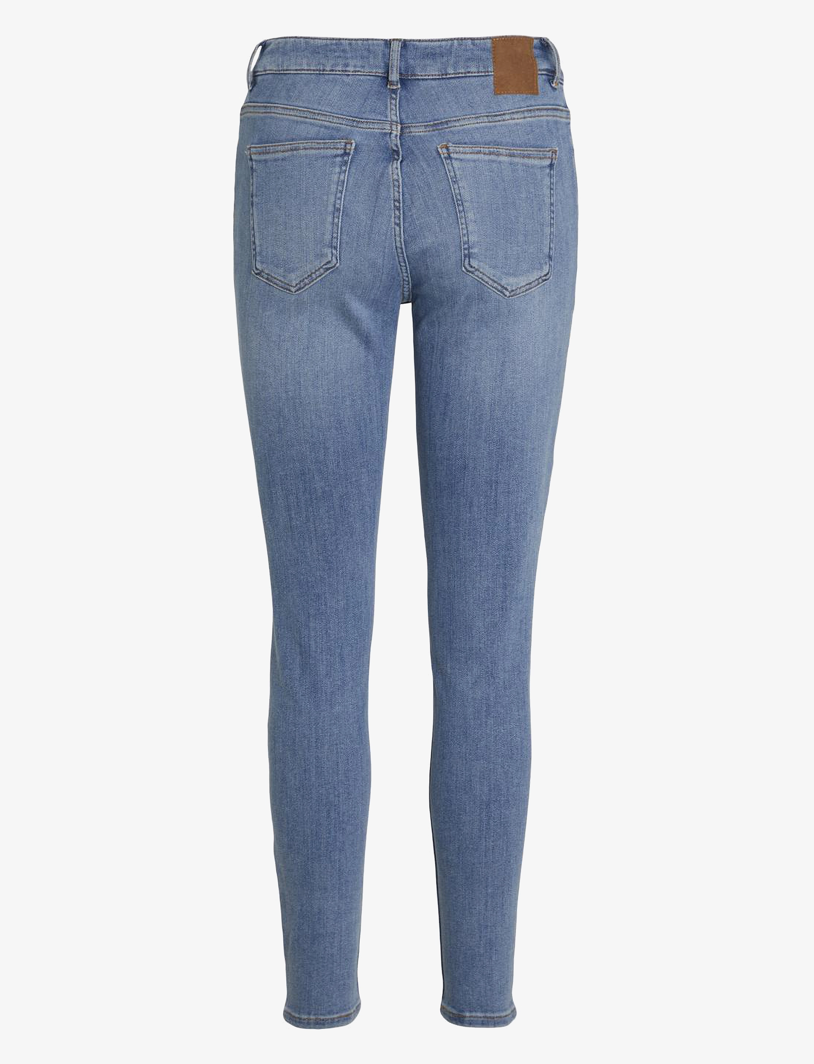 Vila - VISARAH WU05 RW SKINNY JEANS - NOOS - skinny jeans - medium blue denim - 2