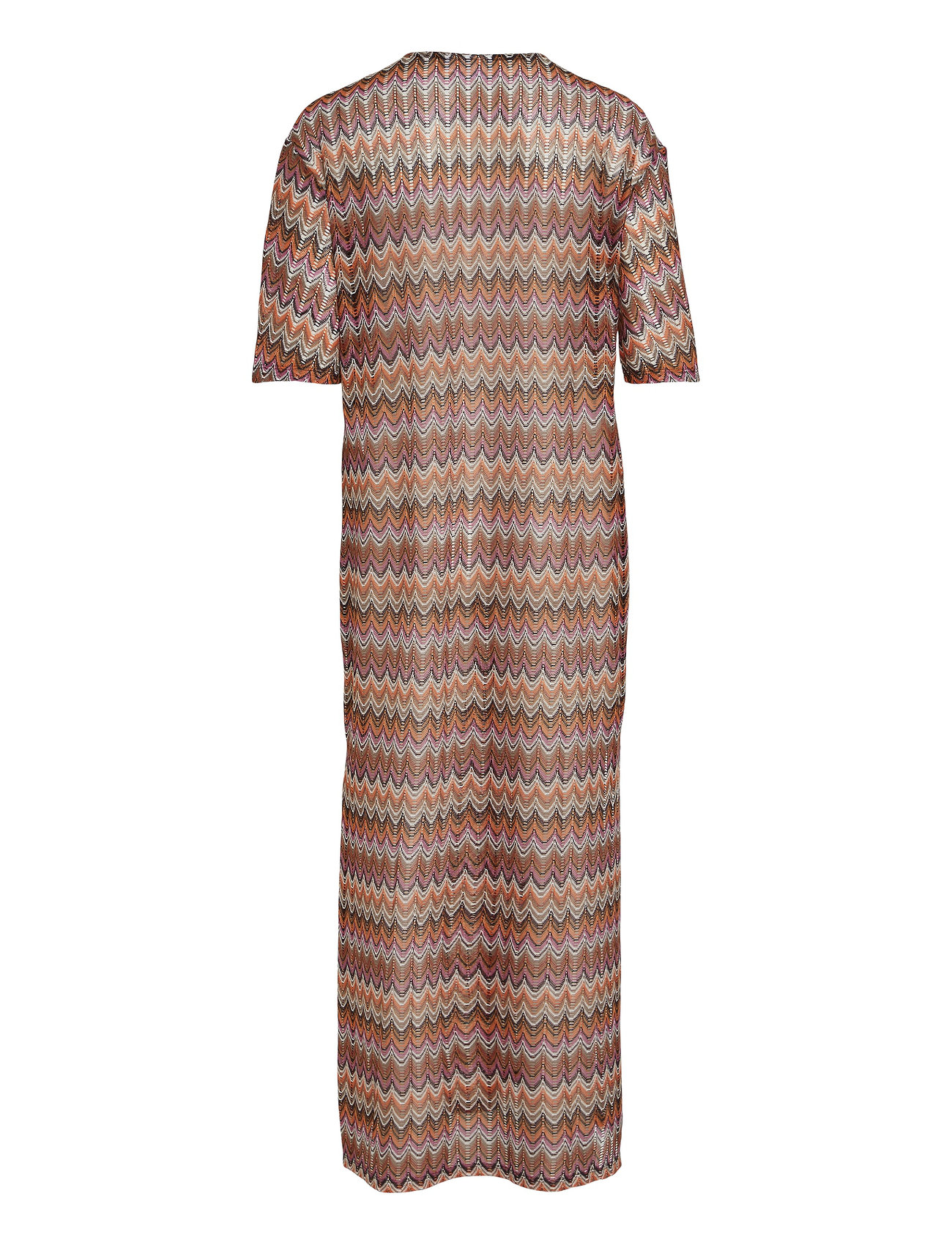 Vila - VIMARLEE 3/4 KAFTAN/EF - strandmode - cathay spice - 1