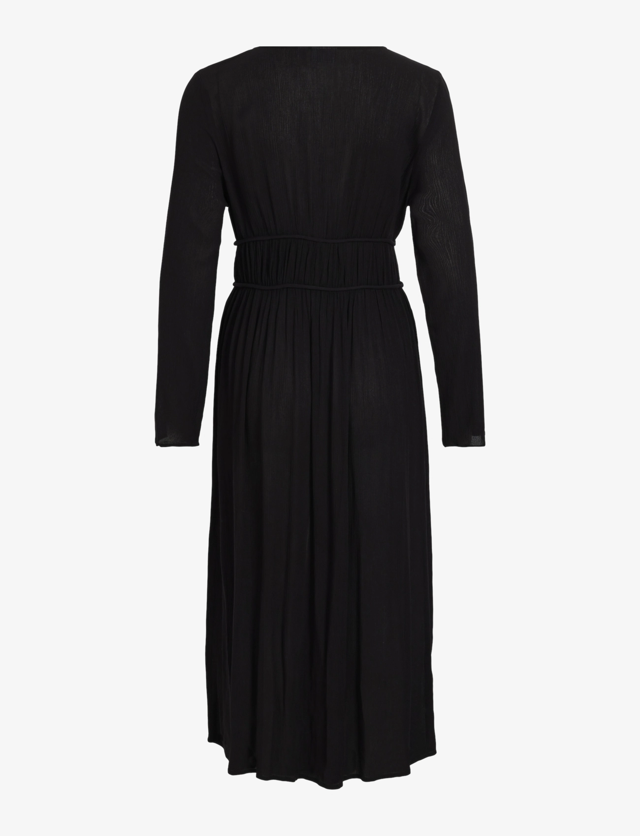 Vila - VIMAEVE L/S KAFTAN/EF - black - 1