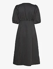 Vila - VISALLY 2/4 MIDI DRESS #8 - vidutinio ilgio suknelės - black - 1