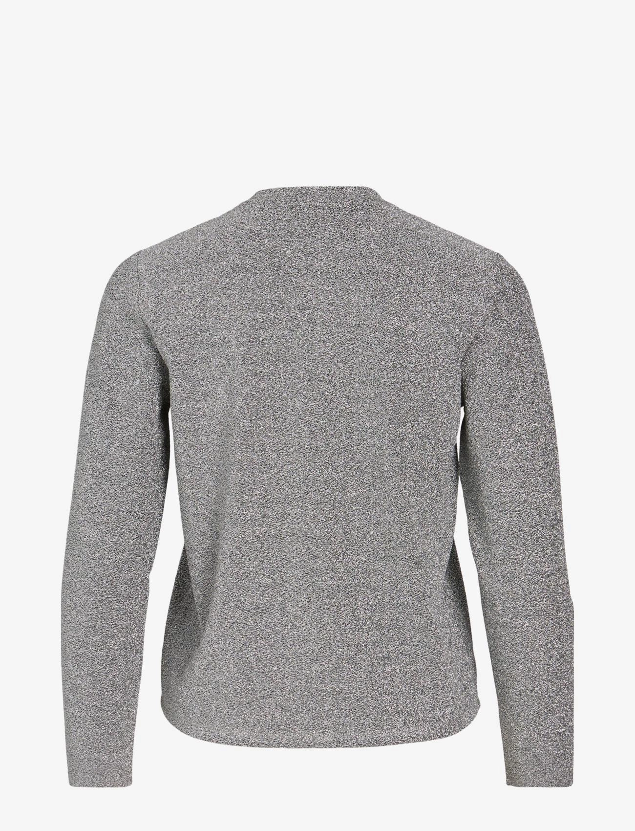 Vila - VIMYNTE MODESTY L/S TOP/KA - langærmede toppe - silver colour - 1