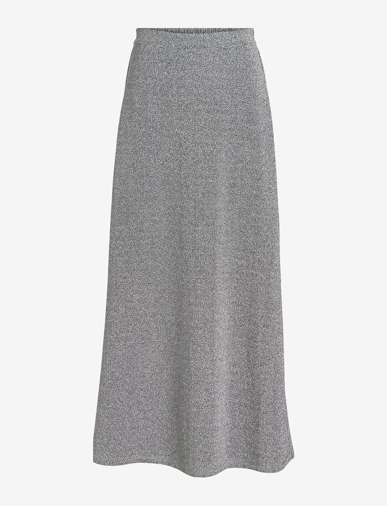 Vila - VIMYNTE MODESTY HW LONG SKIRT/KA - laveste priser - silver colour - 0