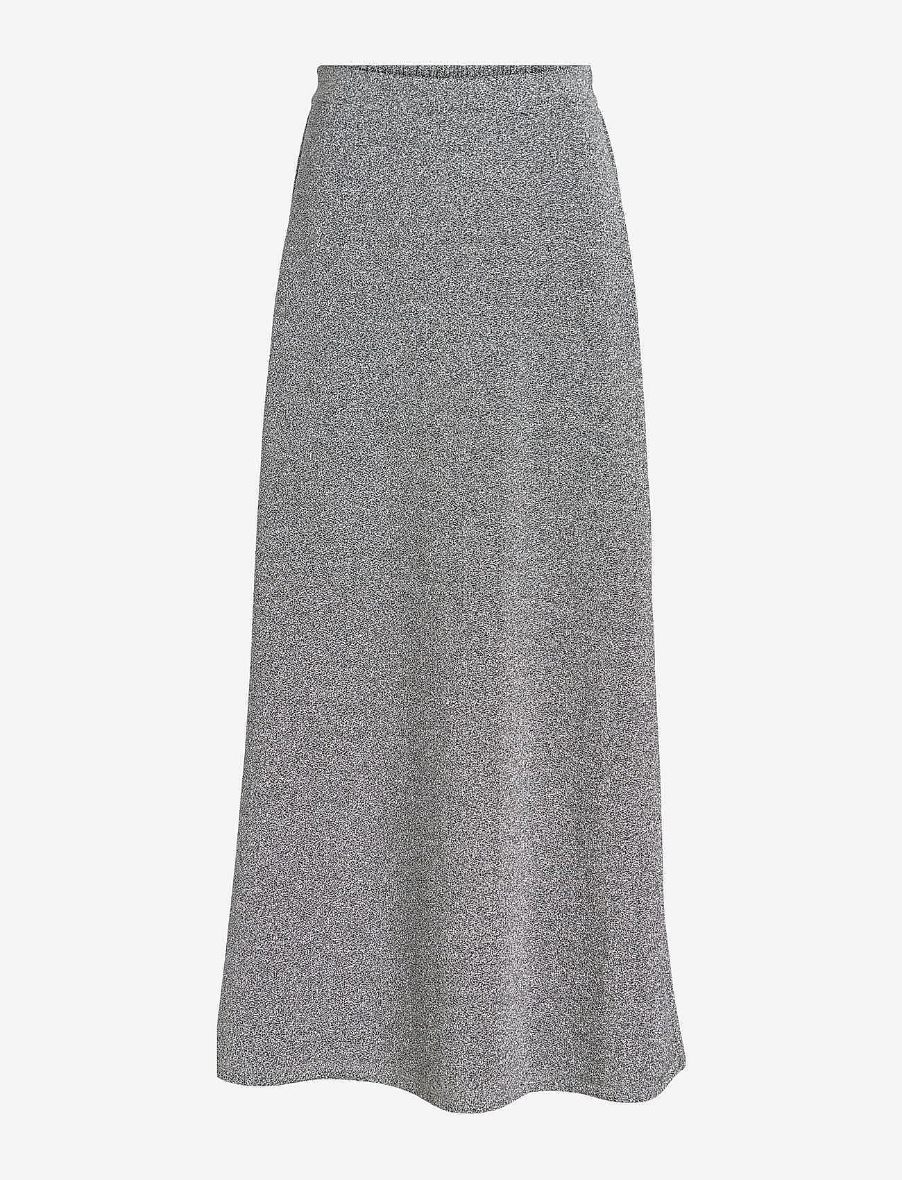 Vila Rok Viborneo Hw Midi Skirt/su/cur - Noo 14077093 Black Dames Maat Vila Rok Viborneo Hw Midi Skirt/su/cur - Noo 14077093 Black Dames Maat