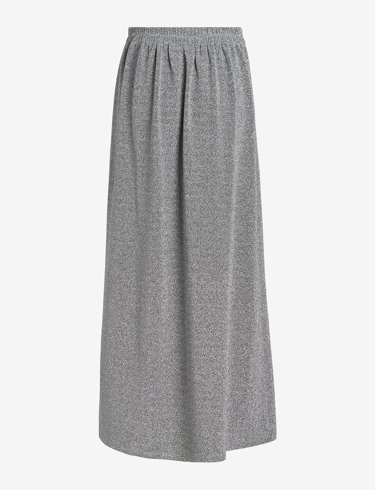 Vila - VIMYNTE MODESTY HW LONG SKIRT/KA - laveste priser - silver colour - 1
