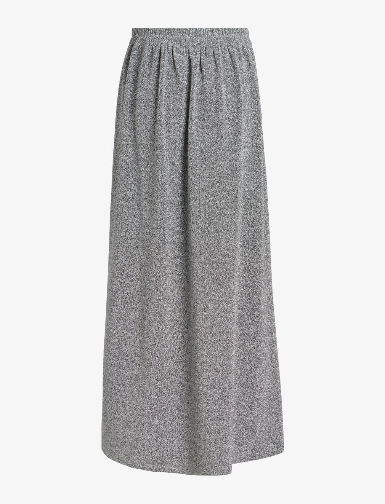Vila - VIMYNTE MODESTY HW LONG SKIRT/KA - ilgi sijonai - silver colour - 1