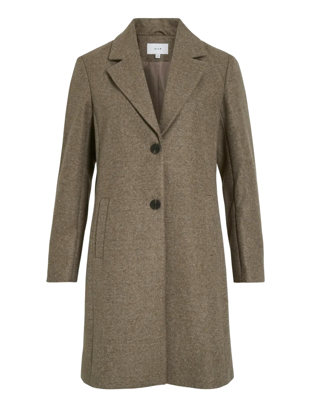Vila - Viclaudia Button Coat -