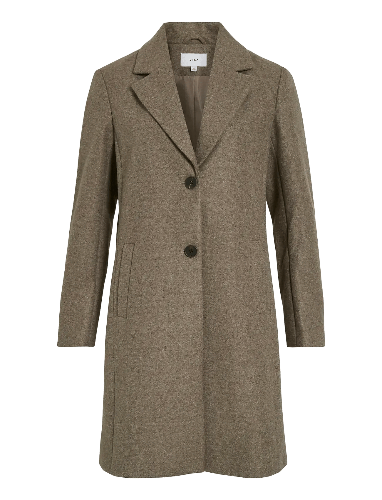 Vila - Viclaudia Button Coat -