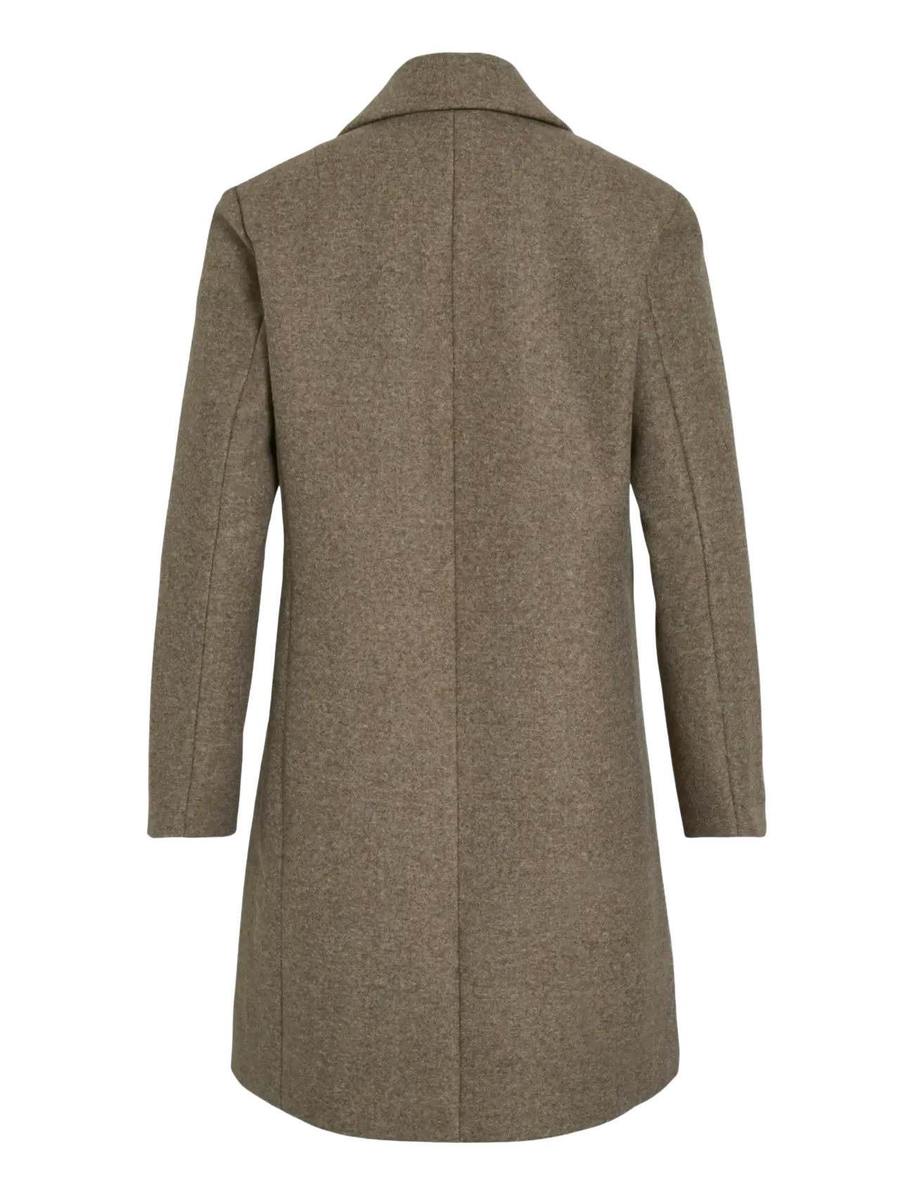 Vila - VICLAUDIA BUTTON COAT - NOOS - falcon - 2