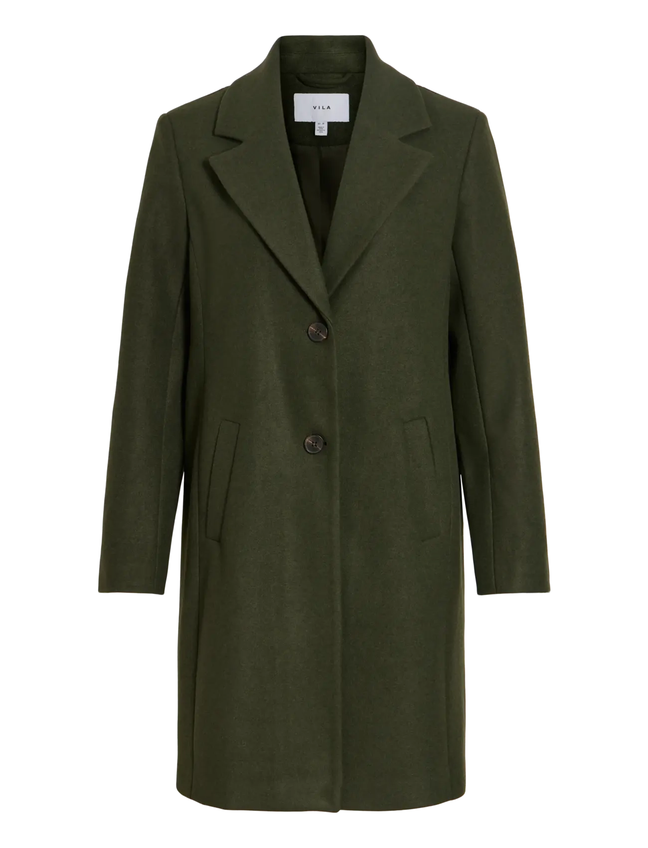 Vila - Viclaudia Button Coat -