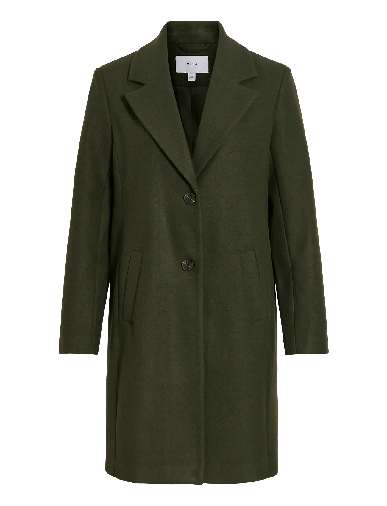 Vila - Viclaudia Button Coat -