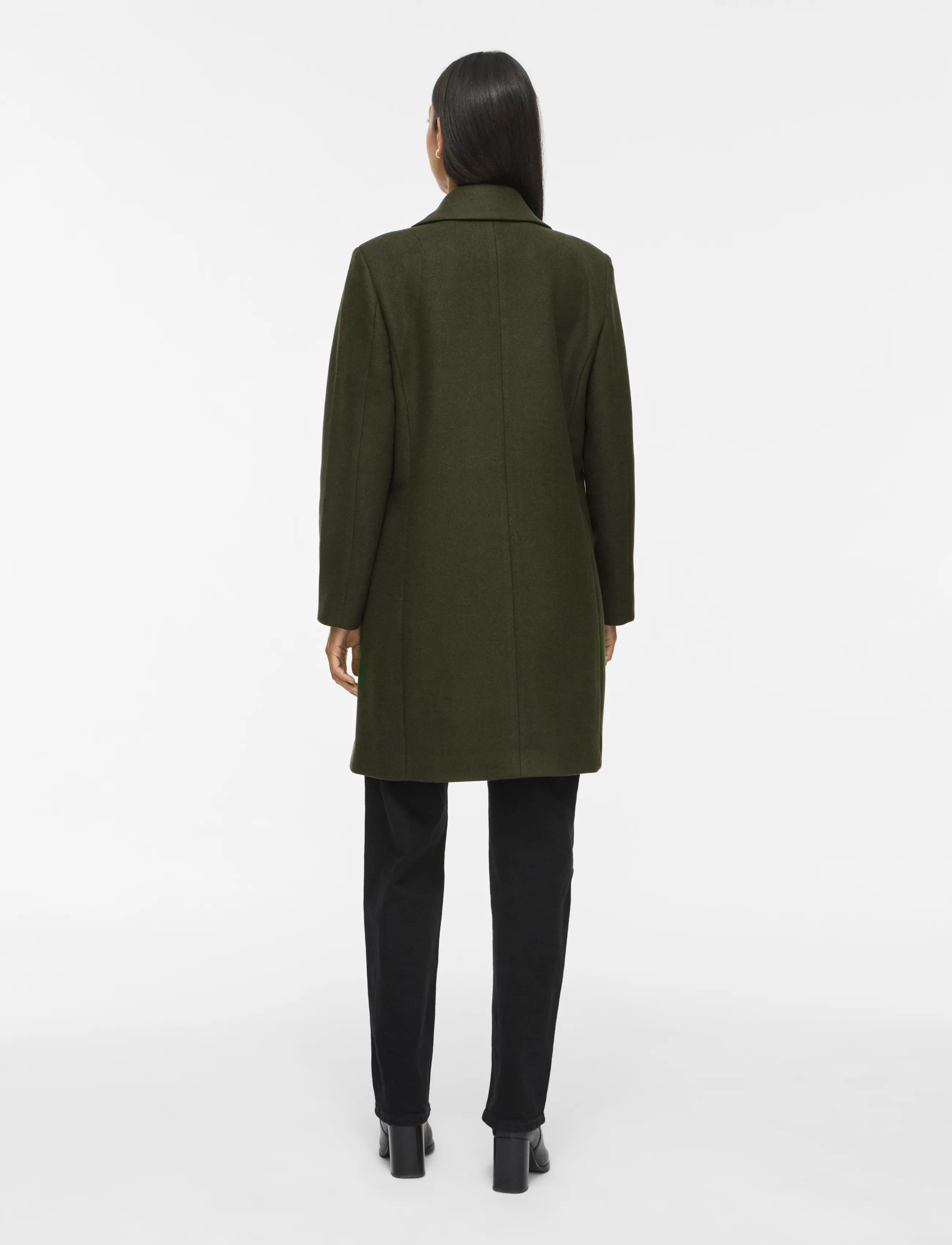 VILA Viclaudia Button Coat Noos tunna kappor dam – bild 2