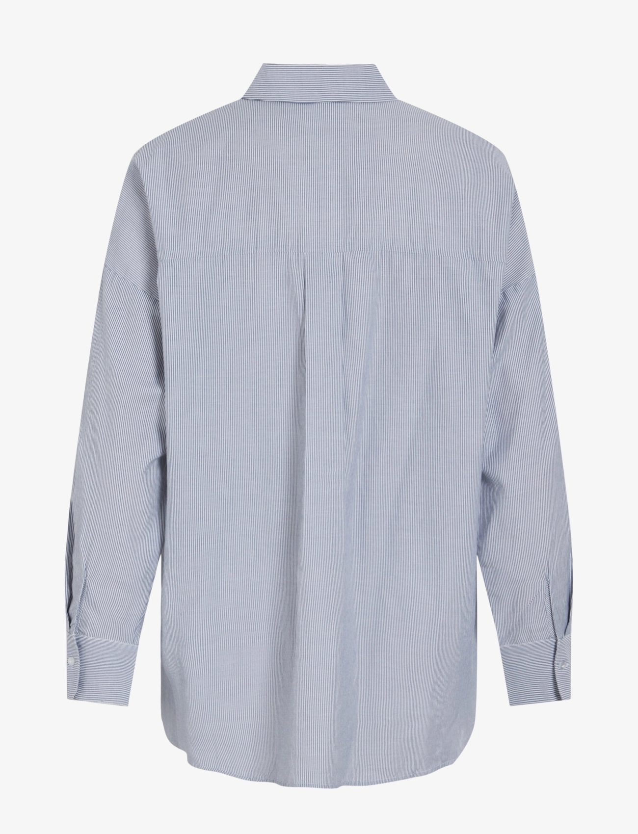 Vila - VIDARMA L/S LOOSE BUTTON SHIRT - NOOS - bijou blue - 2