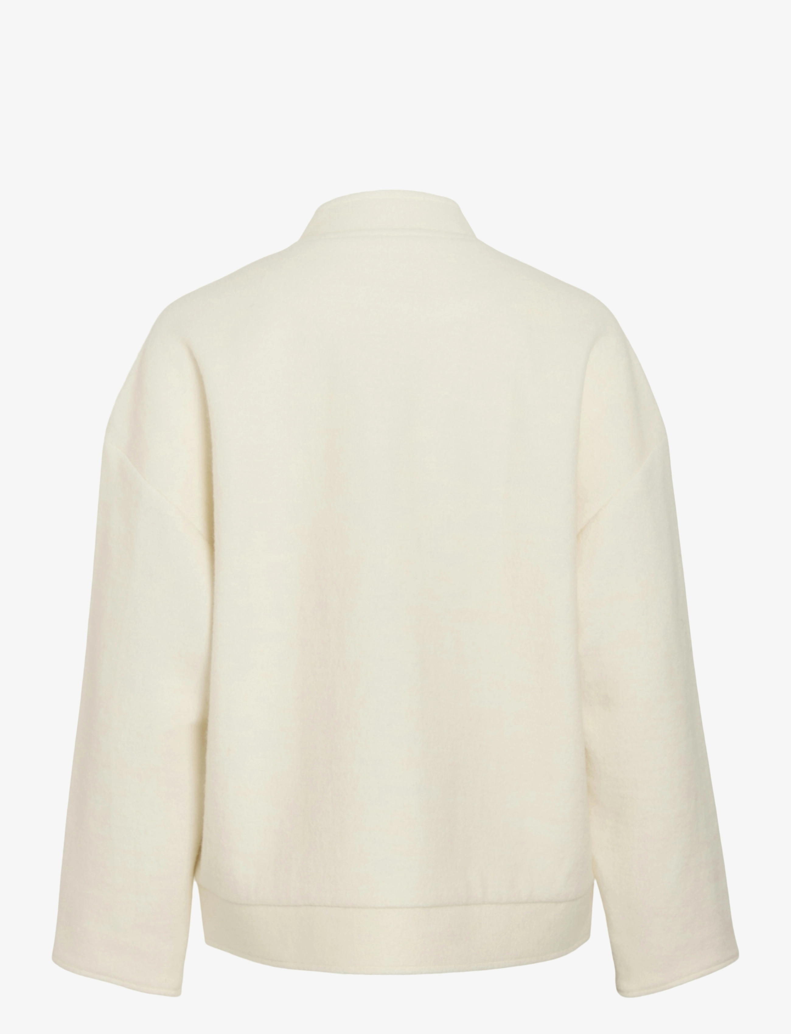 Vila - VICECILIE WOOL BOMBER JACKET - winterjacken - birch - 2