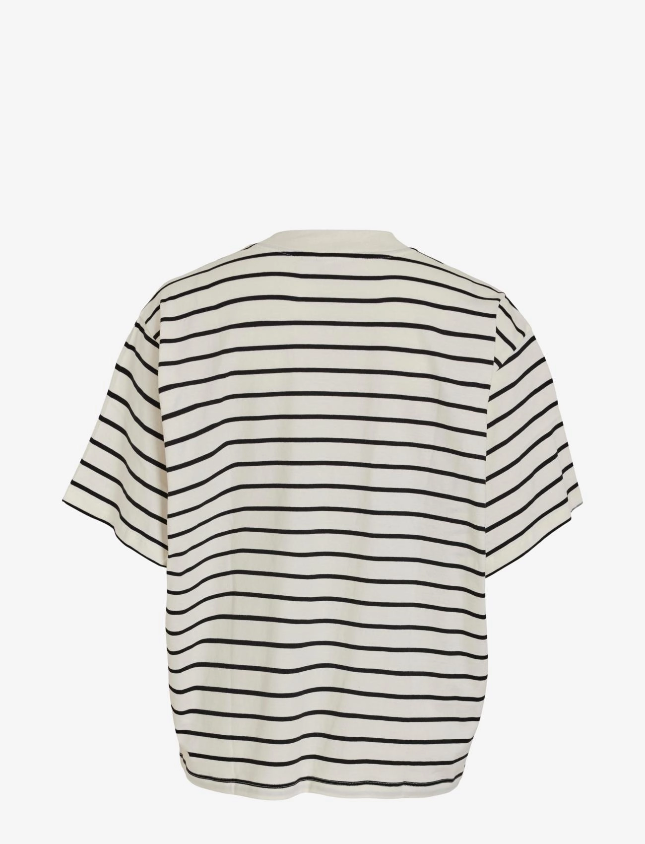 Vila - VIJUBILEE 2/4 T-SHIRT - egret - 1