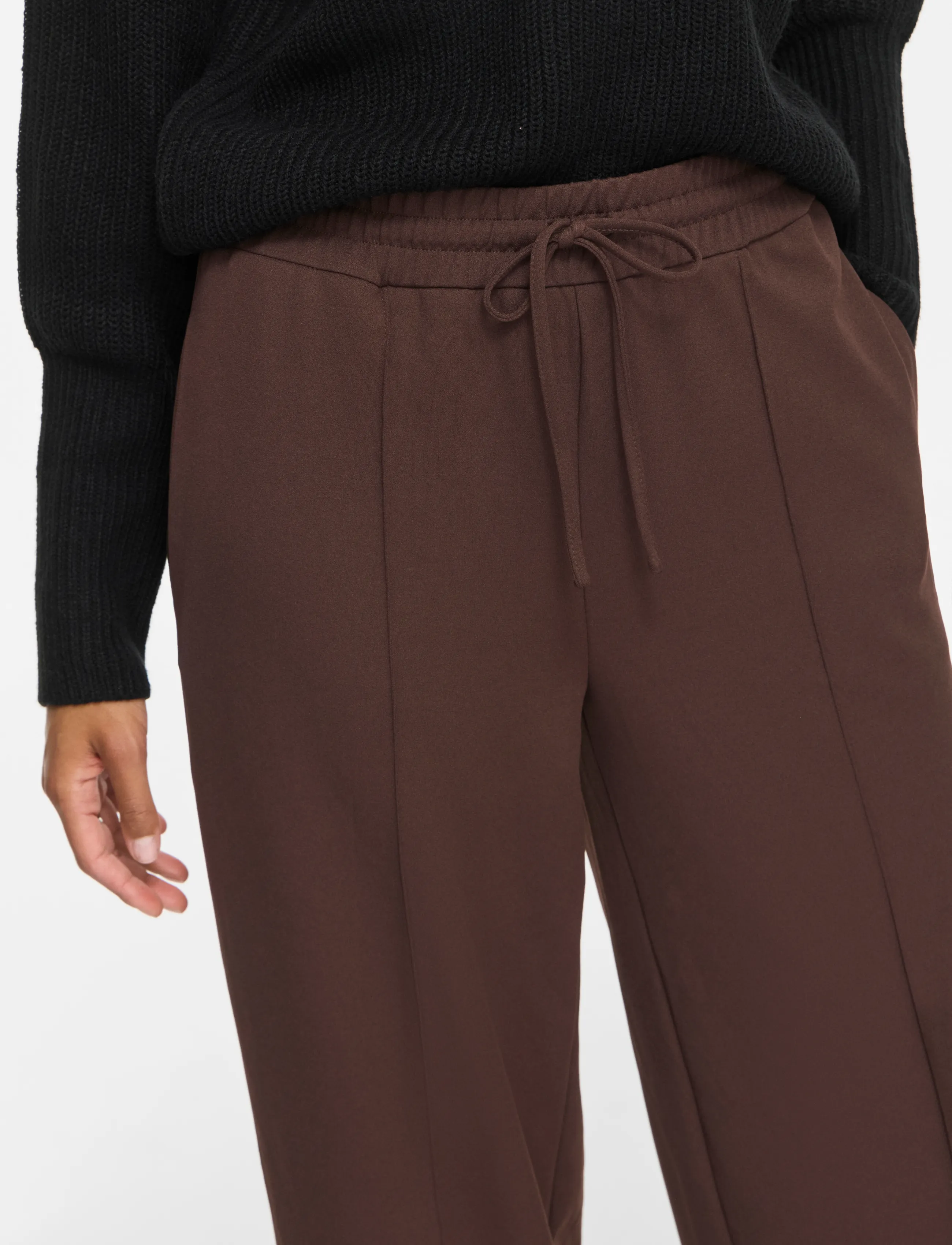 VILA Viclua Hw Wide Pants-Noos mjukisbyxor dam – bild 4