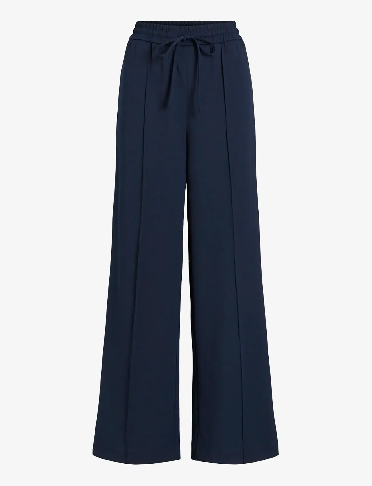 Vila - VICLUA HW WIDE PANTS-NOOS - festtøj til outletpriser - navy blazer - 1