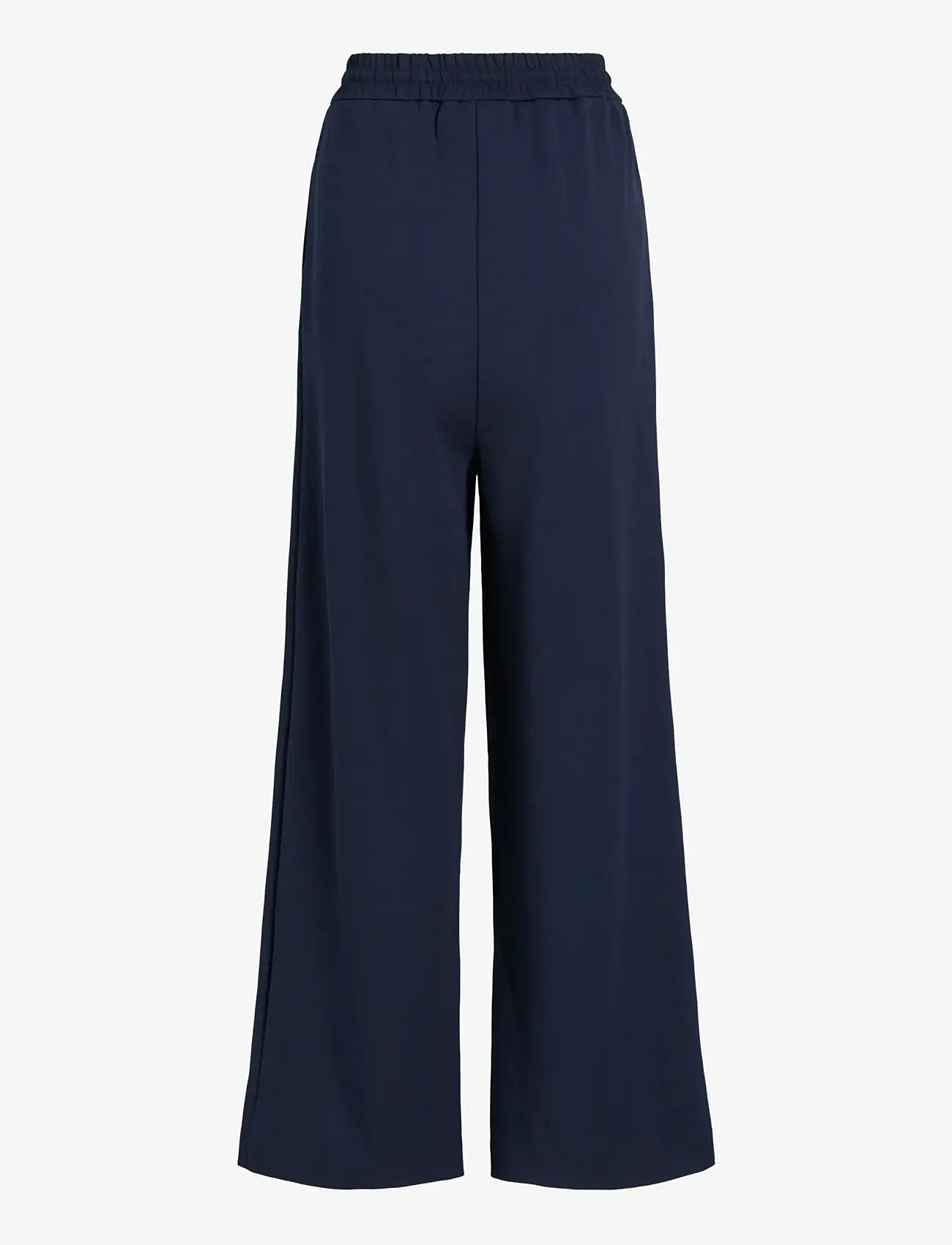 Vila - VICLUA HW WIDE PANTS-NOOS - festtøj til outletpriser - navy blazer - 2