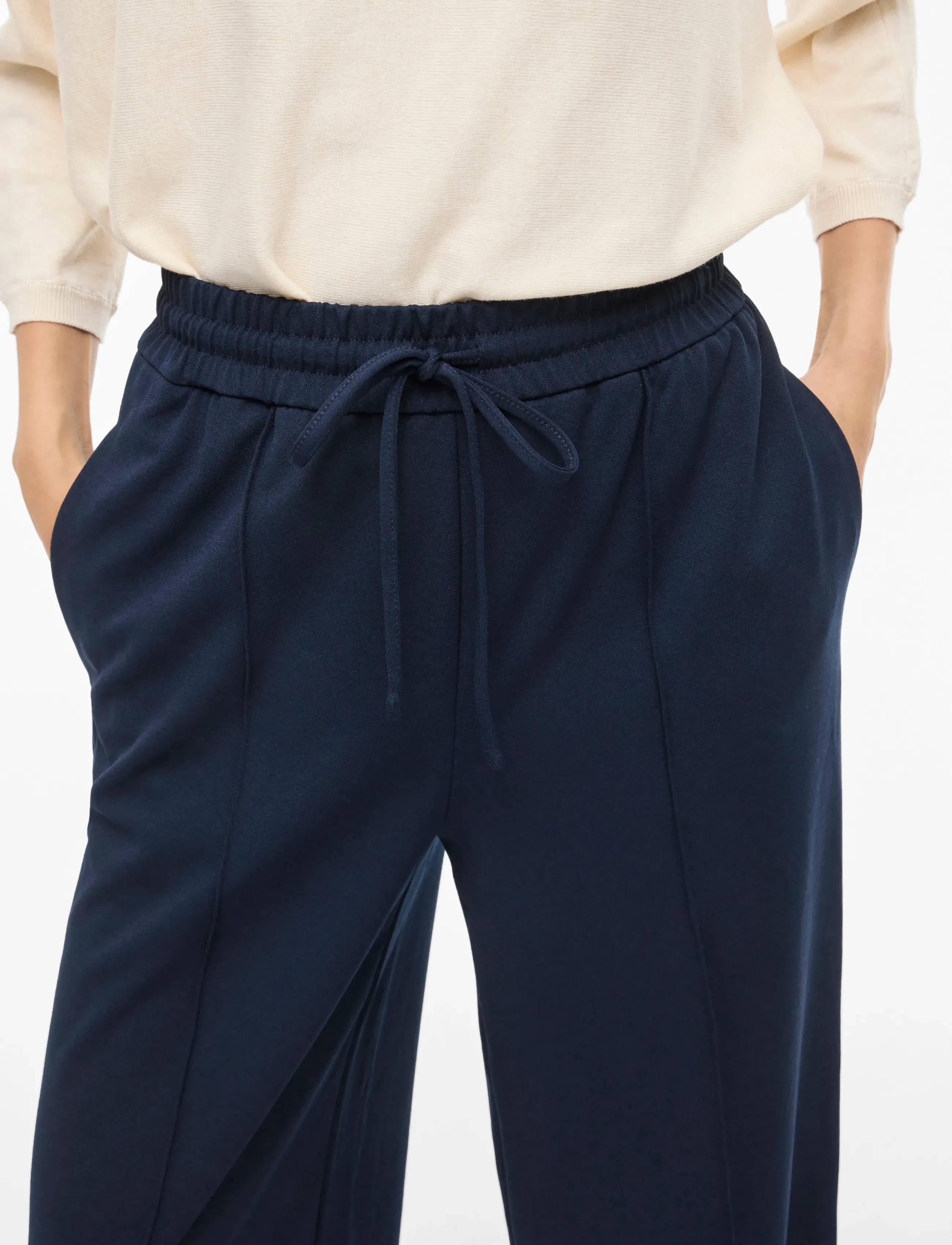 VILA Viclua Hw Wide Pants-Noos mjukisbyxor dam – bild 4