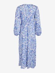Vila - VIMALIN COBRA NEW L/S ANKLE DRESS/KA - vidutinio ilgio suknelės - snow white - 1