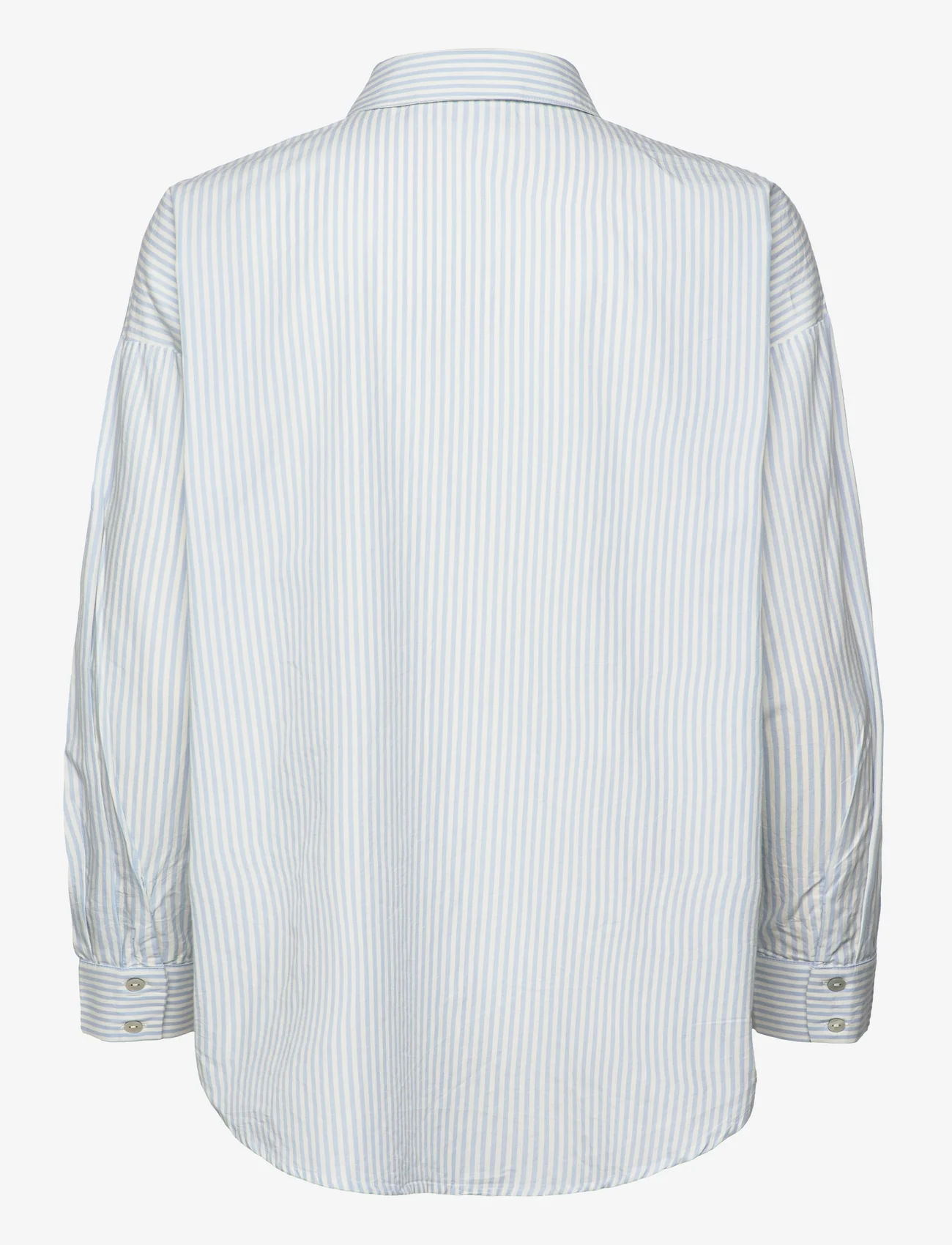 Vila - VIKITATA L/S SHIRT - koszule z długimi rękawami - egret - 1