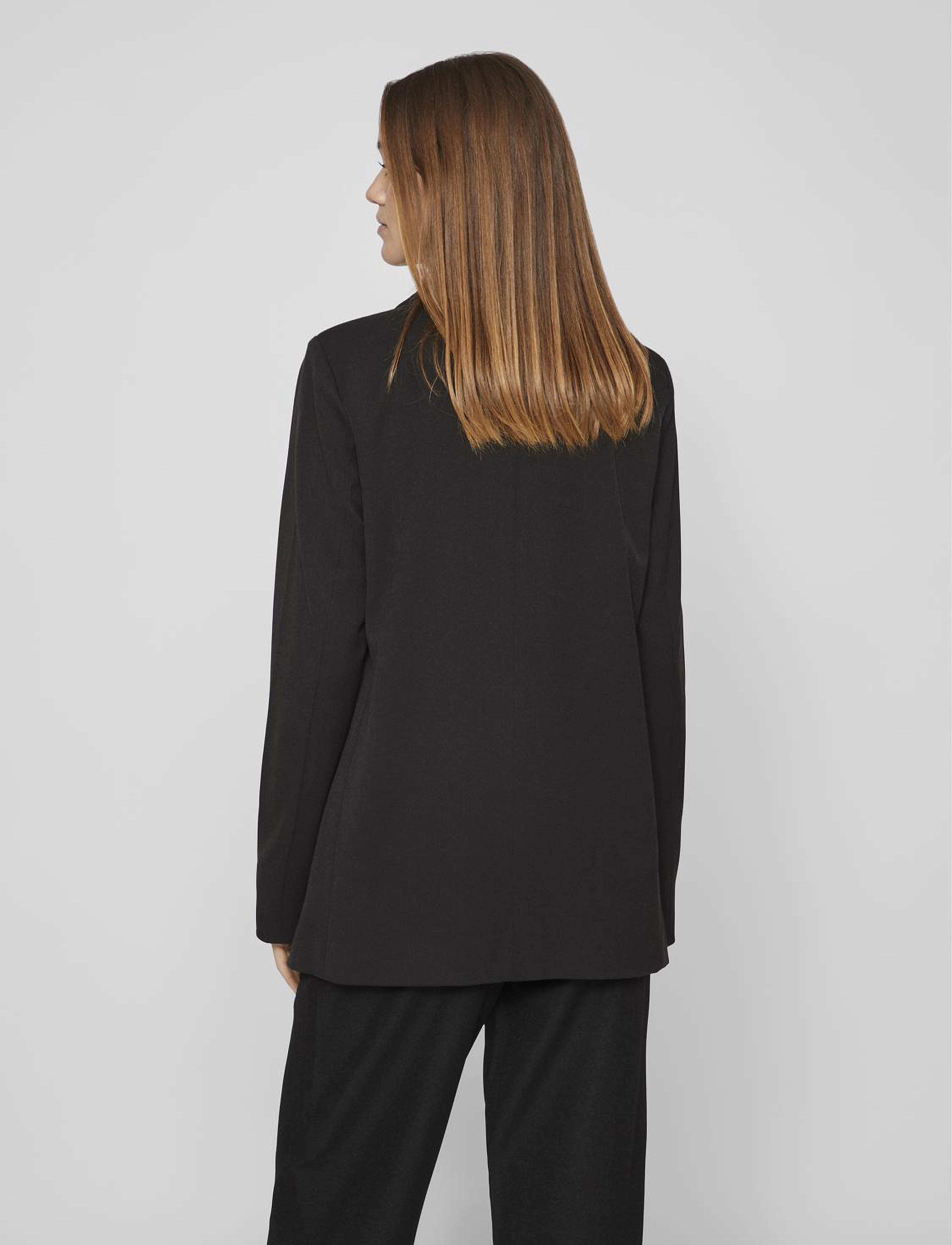Vila - VIVARONE LOOSE BLAZER-NOOS - black - 3