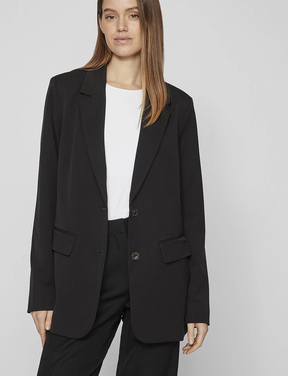 VILA - Vijolanda Blazer Noos de Mujer - Americanas de Mujer VILA - Vijolanda Blazer Noos de Mujer - Americanas de Mujer