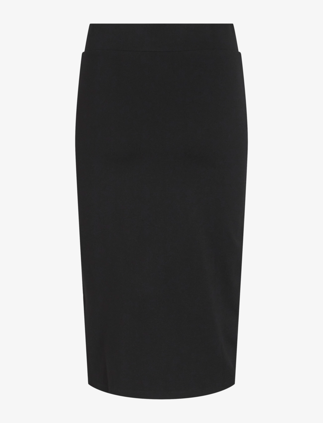 Vila - VILIE HW TUBE SKIRT - NOOS - black beauty - 2