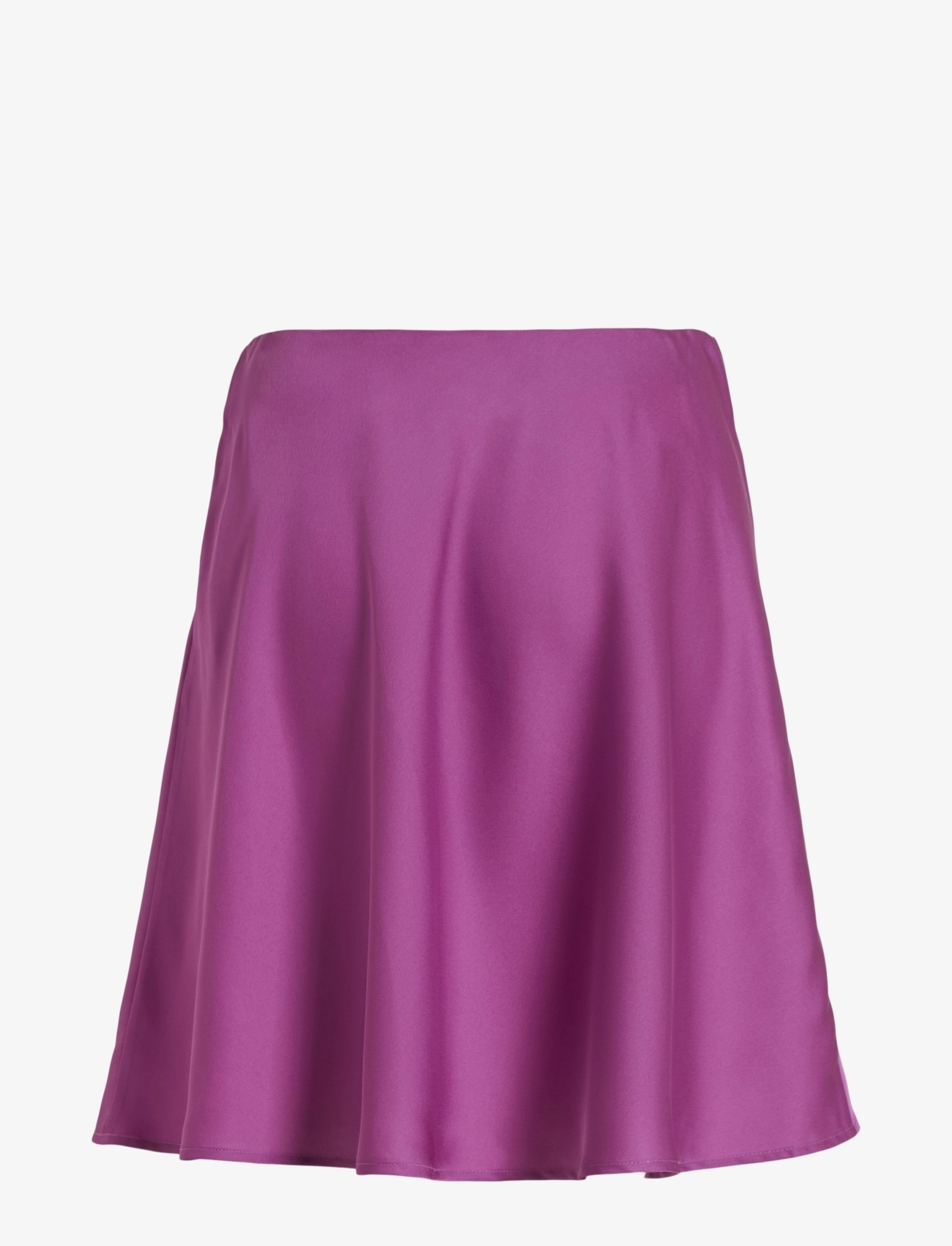 Vila - VIELLETTE HW SHORT SKIRT - laveste priser - cattleya orchid - 2