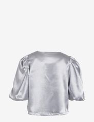 Vila - VISHINA 2/4 TOP /E - blouses met lange mouwen - silver - 1