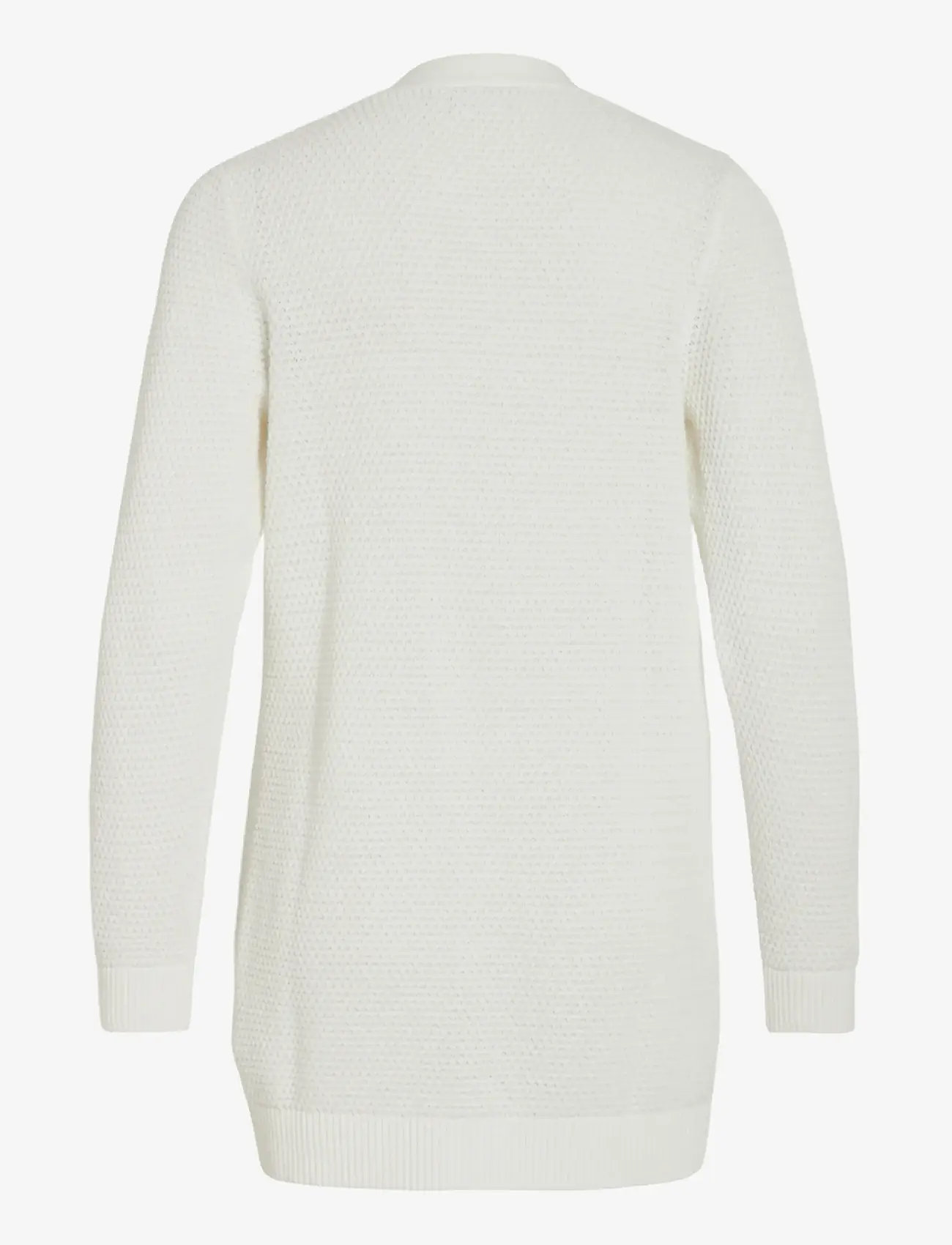 Vila - VIDALO L/S KNIT CARDIGAN- NOOS - cardigans - white alyssum - 2