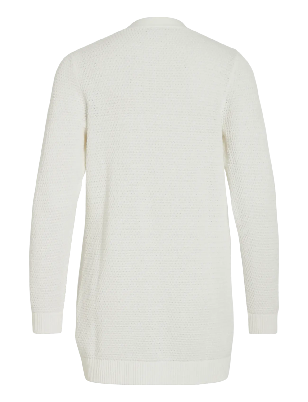 Vila - VIDALO L/S KNIT CARDIGAN- NOOS - cardigans - white alyssum - 2