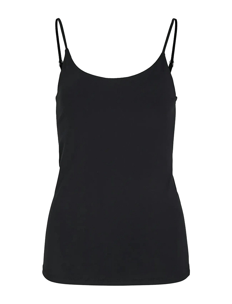 Vila - VIKENZA SINGLET - NOOS - tanktops - black - 1
