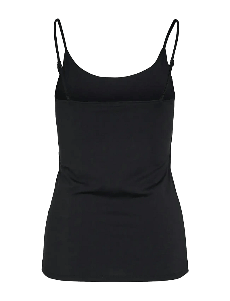 Vila - VIKENZA SINGLET - NOOS - tanktops - black - 2