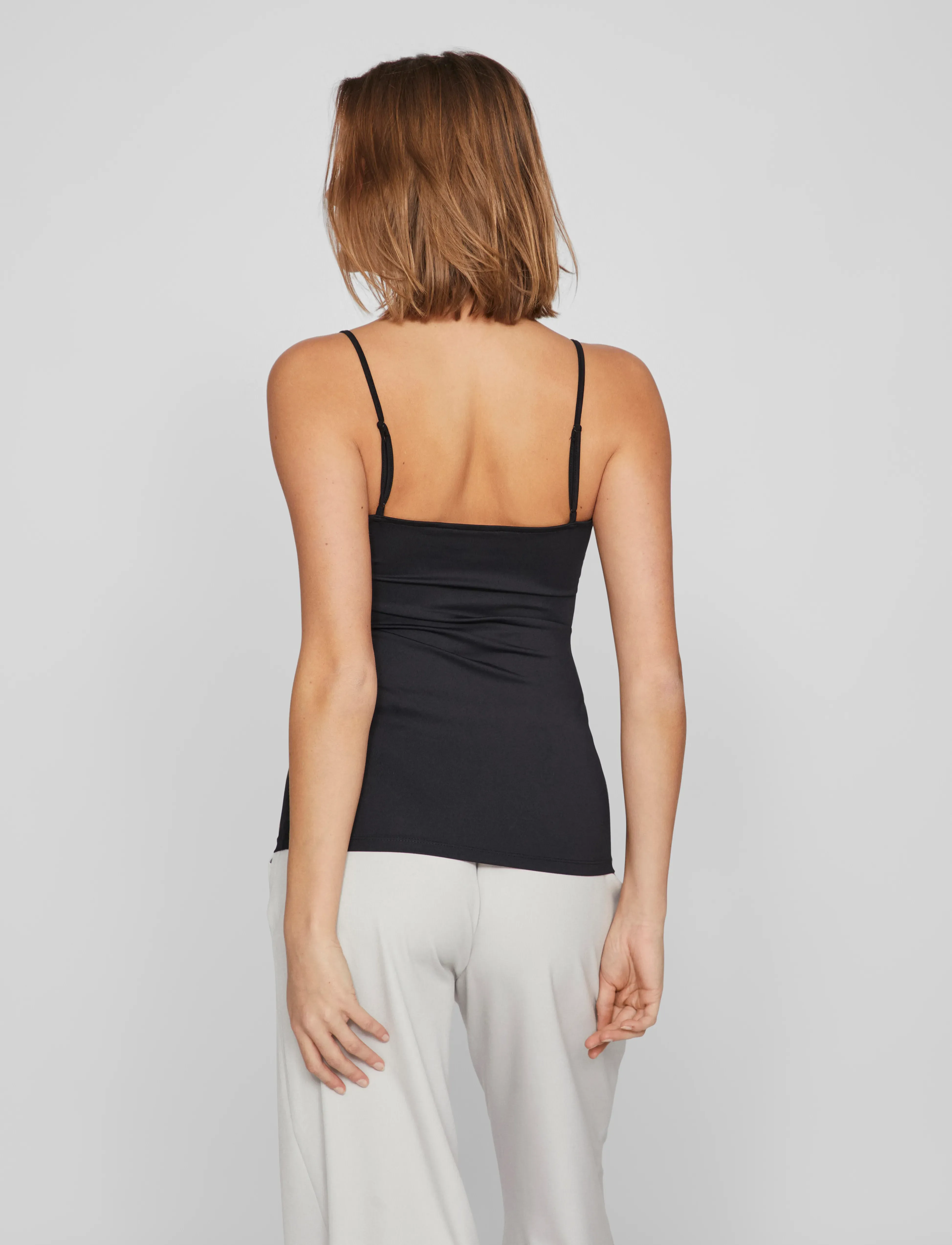 Vila - VIKENZA SINGLET - NOOS - laveste priser - black - 3