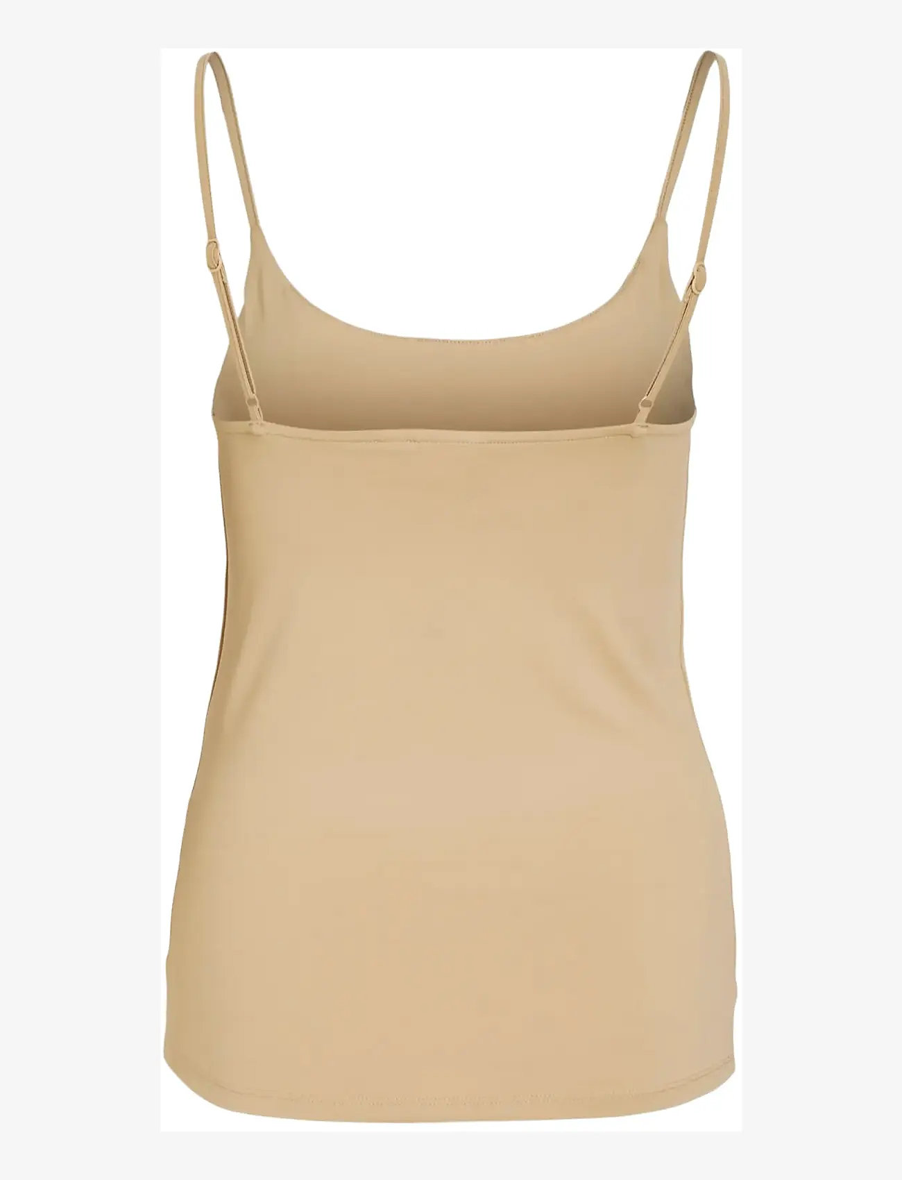 Vila - VIKENZA SINGLET - NOOS - linnen - cuban sand - 2
