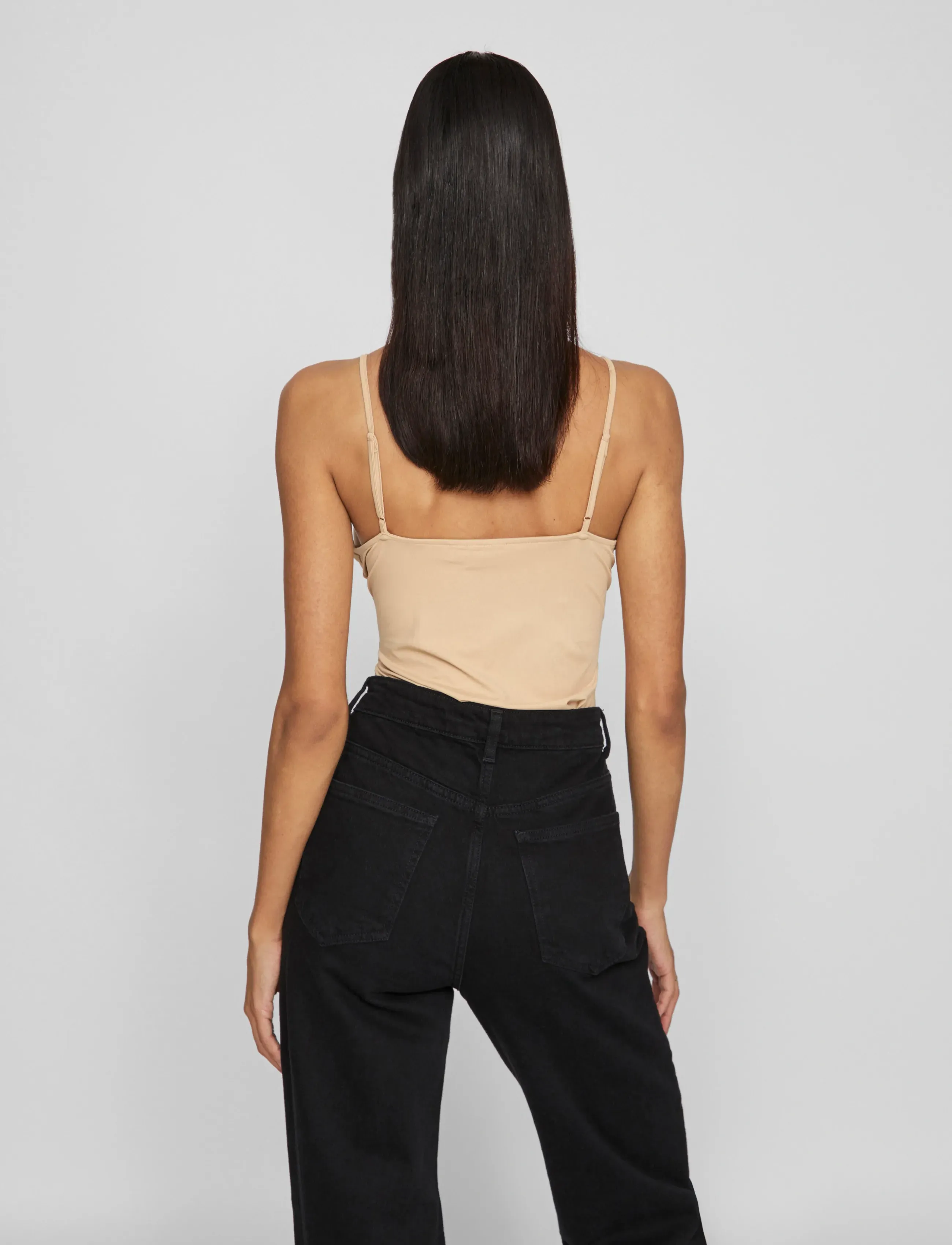 Vila - VIKENZA SINGLET - NOOS - Ärmellose tops - cuban sand - 3