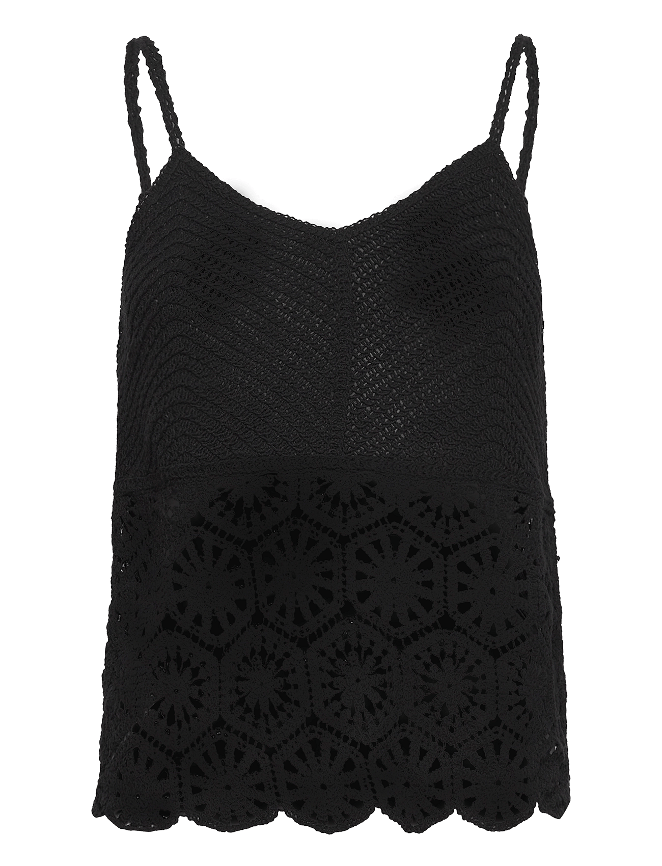 VIDAN S/L SINGLET TOP - BLACK BEAUTY