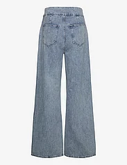 Vila - VIBELEN HW WIDE JEANS LBD ONI01 - jeans met wijde pijpen - light blue denim - 1