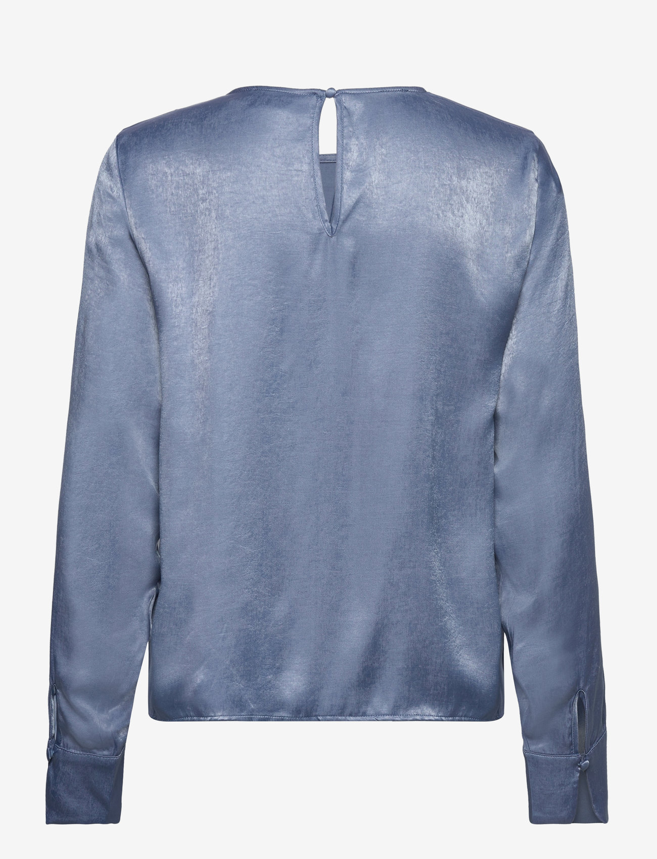 Vila - VIKENCA L/S ROSE TOP #2 - langärmlige blusen - coronet blue - 1