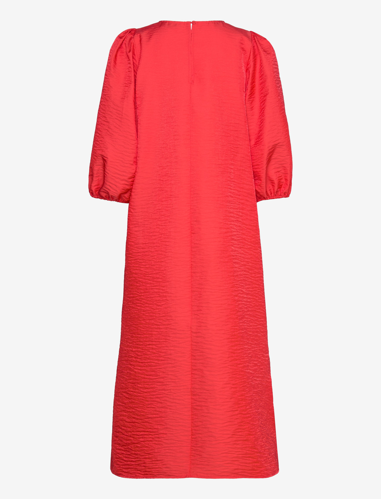 Vila - VIMABELLE 3/4 MIDI DRESS - midikleider - poppy red - 1