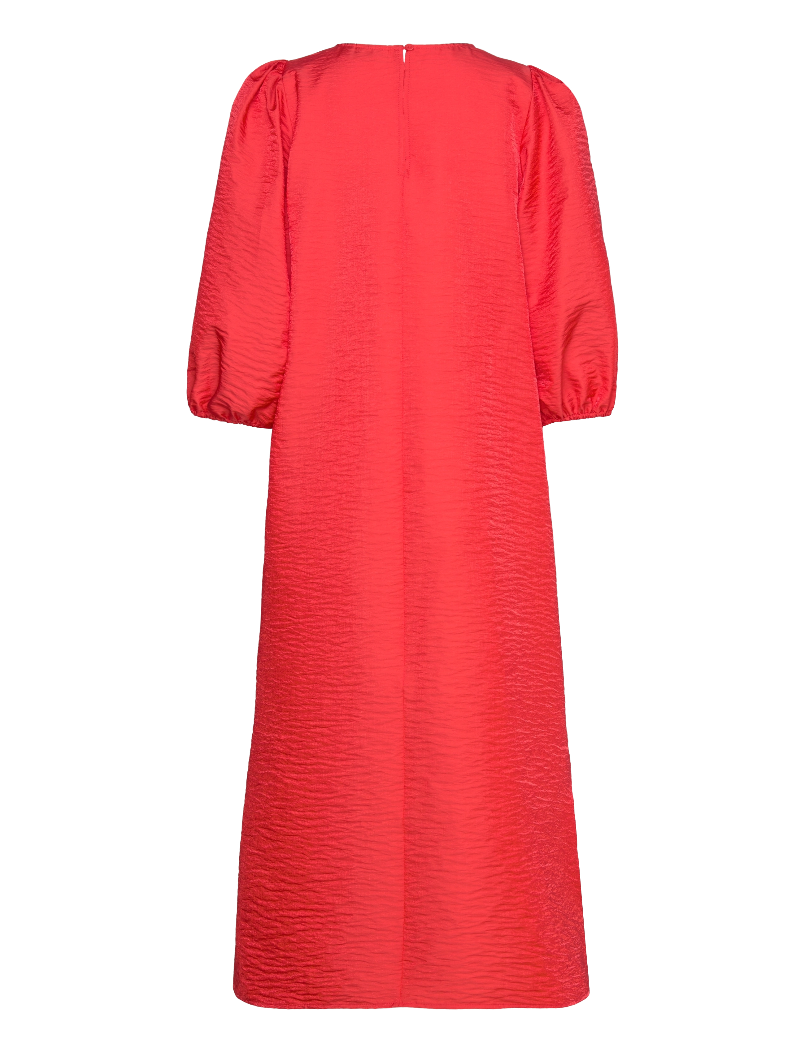 Vila - VIMABELLE 3/4 MIDI DRESS - poppy red - 1