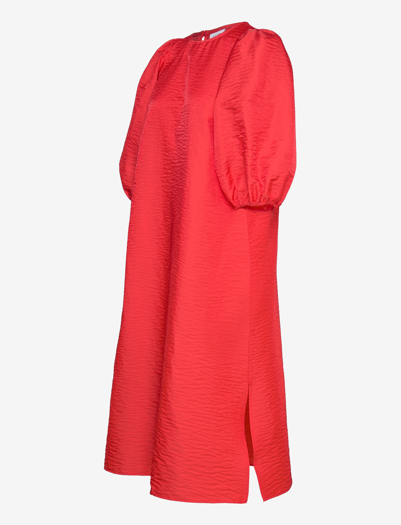 Vila - VIMABELLE 3/4 MIDI DRESS - midikleider - poppy red - 2