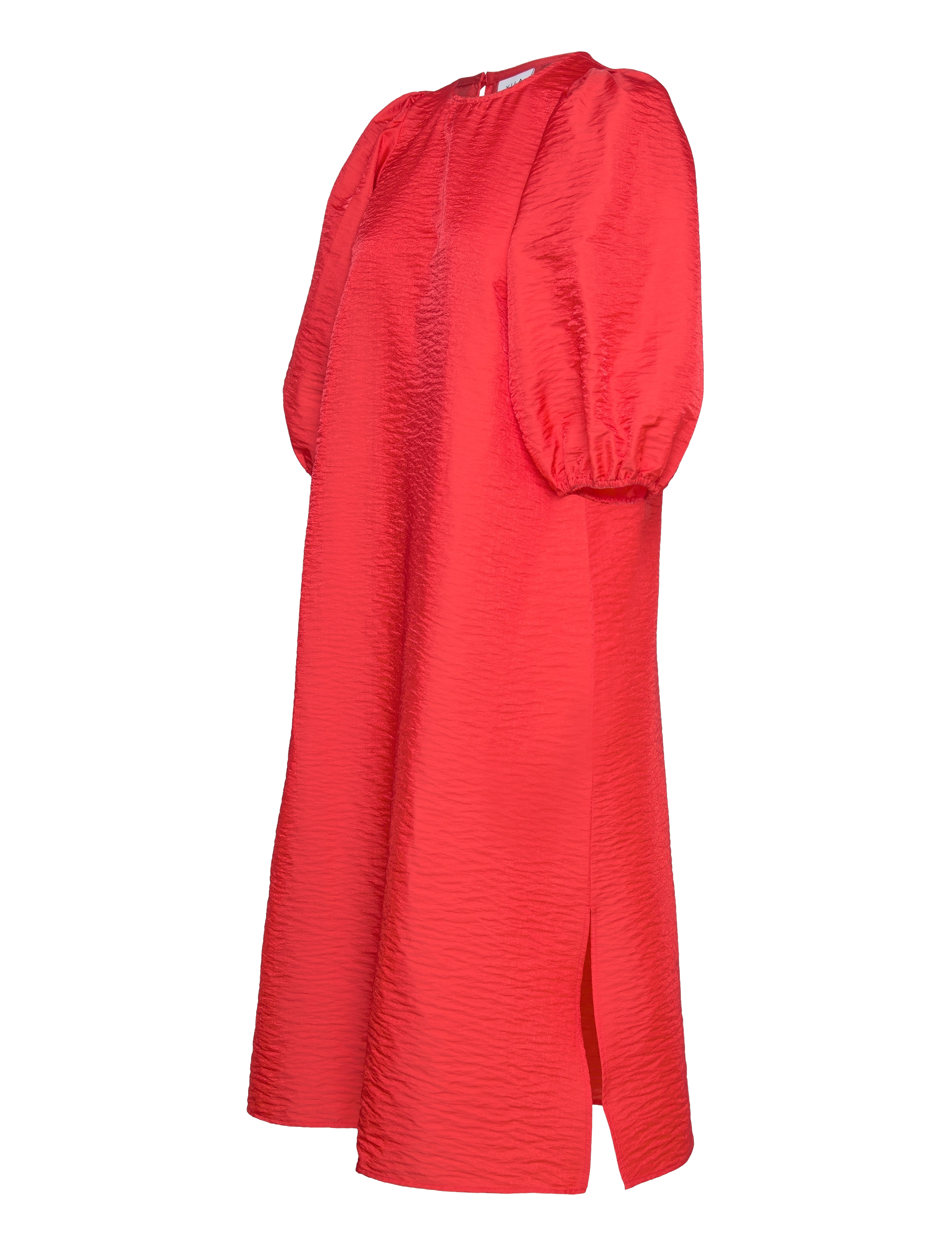 Vila - VIMABELLE 3/4 MIDI DRESS - poppy red - 2