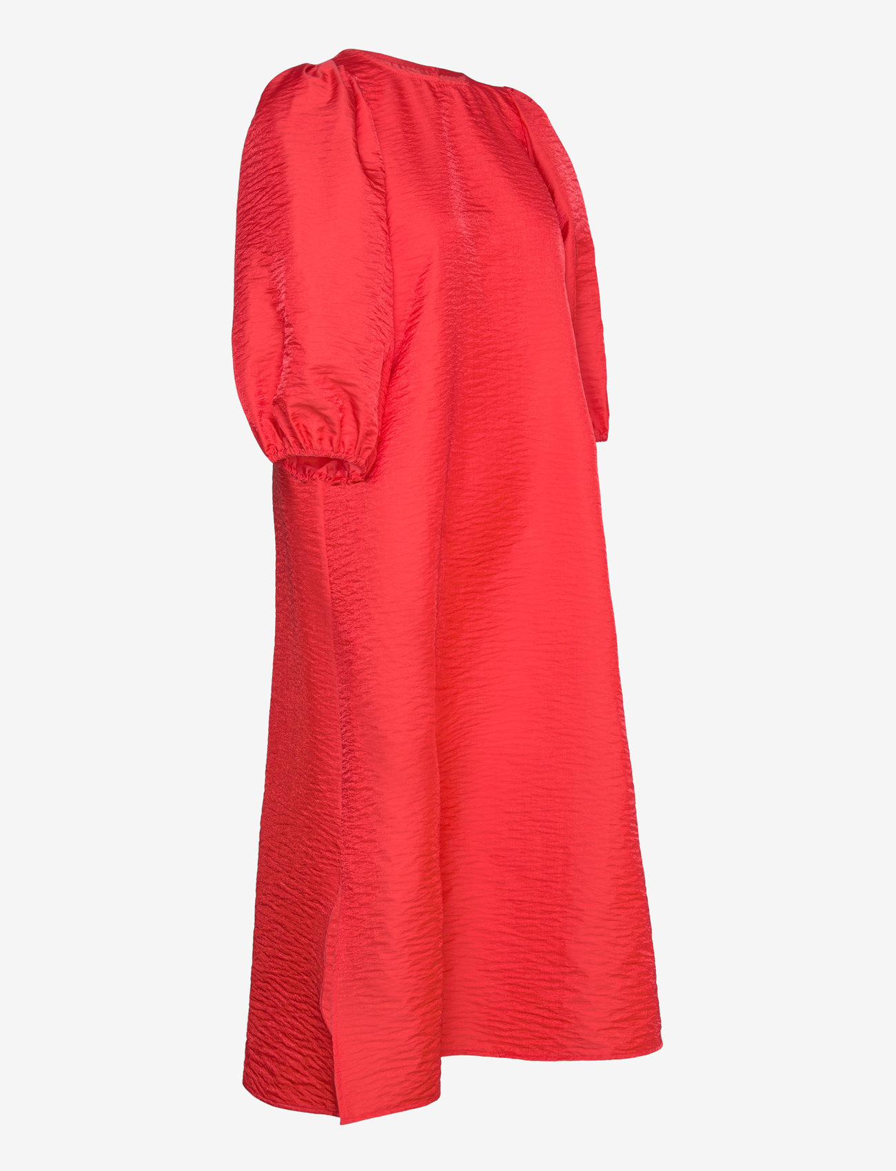 Vila - VIMABELLE 3/4 MIDI DRESS - midikleider - poppy red - 3