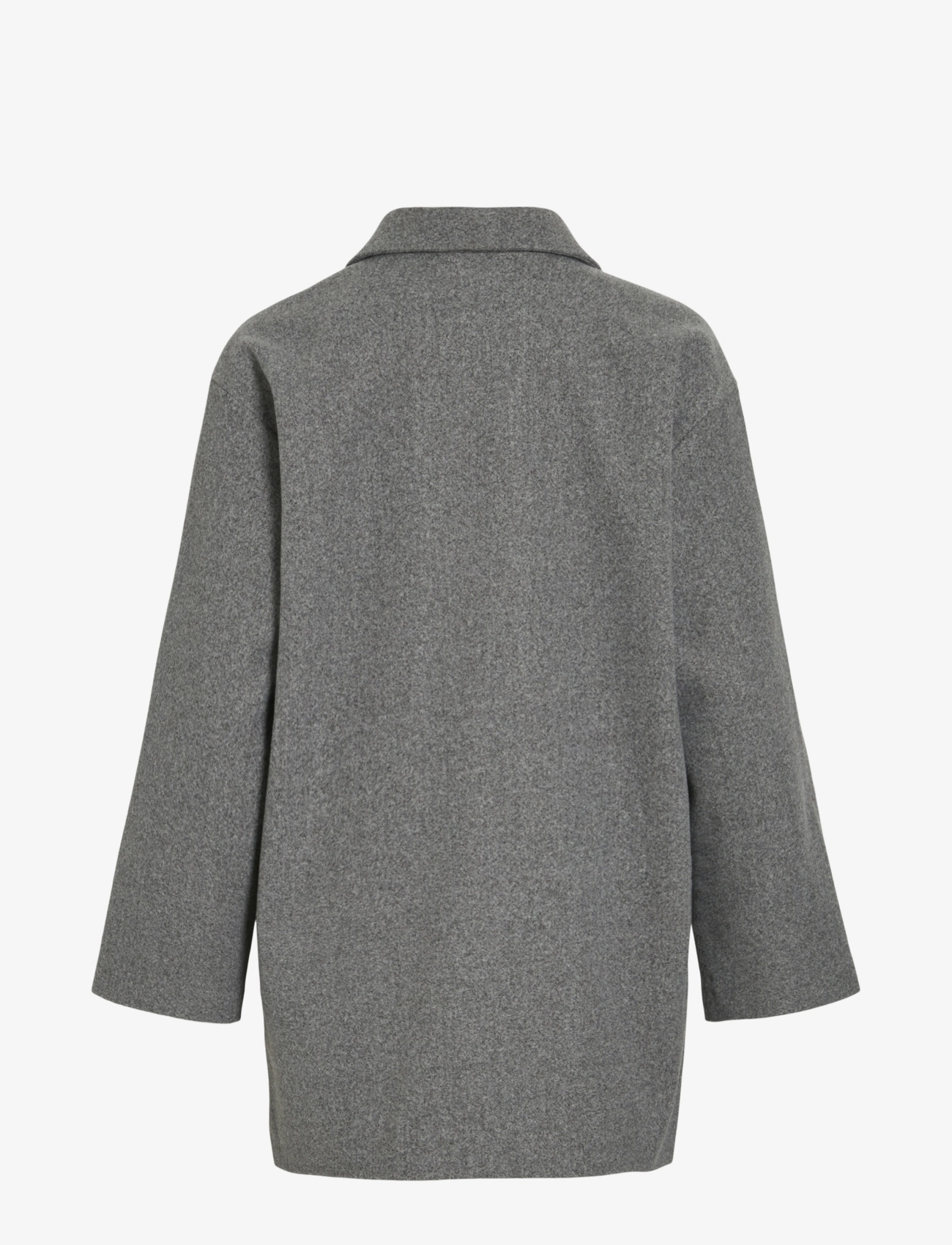 Vila - VISAKAYA L/S JACKET - frühlingsjacken - medium grey melange - 1