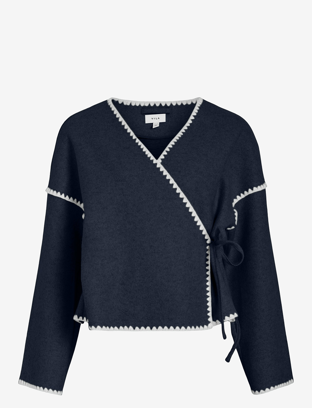 Vila - VIRISE CARDIGAN - navy blazer - 0